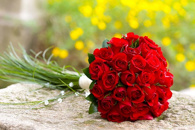 bouquet rosso 1