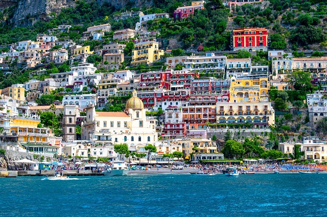 positano - panorama